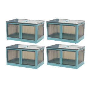  [{bNX ܂肽 4Zbg 72.5×48.5×40.5cm 3XLTCY 115L IׂJ[ LX^[t 5ʊJ ωJ ςݏd X^bLO NA  vX`bN Rei ߑ