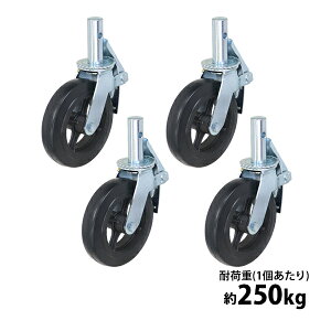  LX^[ LX^[ ݃LX^[ dʗp S Xgbp[t 4Zbg dʗpLX^[ ω׏d250kg(1) ԗ֒a200mm 50mm ݎ SLX^[ S