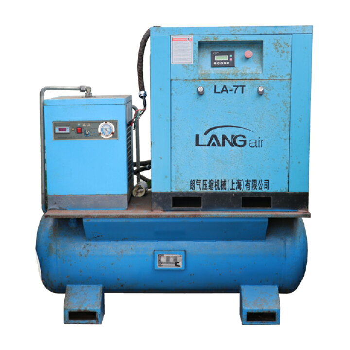 楽天市場】中古 エアコンプレッサー Langair 2019年製 圧力タンク 