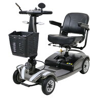 送料無料 新品 電動シニアカート グレー シルバーカー 車椅子 PSE適合 TAISコード取得済 運転免許不要 折…