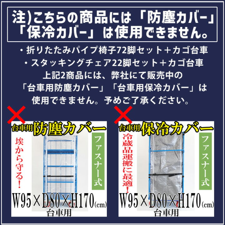 楽天市場】送料無料 折りたたみ パイプ椅子 カラー選択 72脚セット 