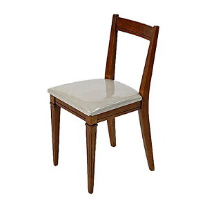 送料無料 新品 高級ホテル仕様 チェア 背もたれ付き 完成品 単品 ダイニングチェア デスクチェア 組立不要 チェアー 椅子 いす イス ラバーウッド 木製 5023