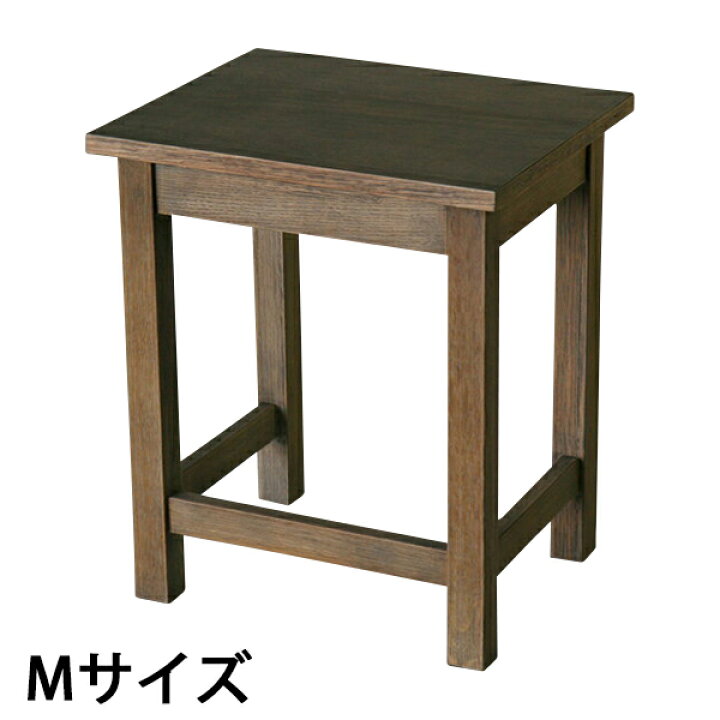 楽天市場】送料無料 サイドテーブル 花台 約W43×D35×H50cm Mサイズ 