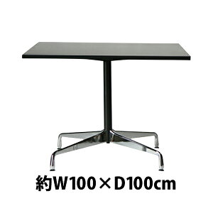  Vi C[Y RgNgx[Xe[u RgNge[u C[Ye[u A~ie[u JtFe[u W100×D100×H74 cm XNGA ubN ST