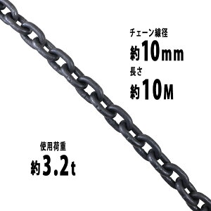  `F[ a10mm gp׏d3.2t 3200kg 10m G80 GRm~[f   ݂ `F[XO XO`F[ N`F[ `FC  N[ zCXg ʊ|