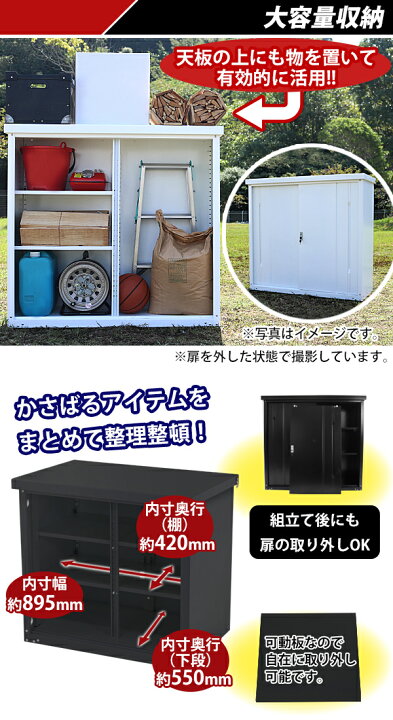 商談中 ヨド物置
