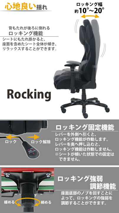 楽天市場】送料無料 ゲーミングチェア オフィスチェア デスクチェア e 