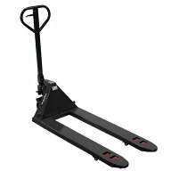 送料無料 ハンドリフト 幅約550mm フォーク長さ約1140mm 約2t 約2.0t 約2000kg 黒 油圧式 ダブルローラー…