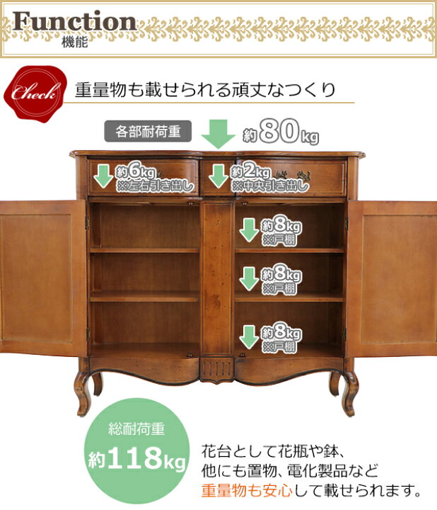 楽天市場】送料無料 アンティーク調 4段 シューズボックス ブラウン 約 