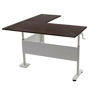  ~fXN L^ 蓮 R[hz[t ~ fXN W1620×D1800×H755`1220mm ϓ׏d80kg(r) X^fBOfXN ㉺~ fXN 蓮~   R[i[fXN ItBX