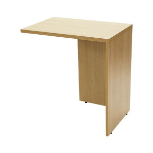 送料無料 選べる4カラー&右用左用 サイドデスク ワークデスク専用 L字型 約W45×D70×H73.5 L字デスク L型 L字用 連結天板 連結 オフィスデスク パソコンデスク PCデスク 約W450×D700×H735 オフィス