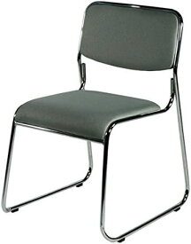 送料無料 6脚セット ミーティングチェア 選べるカラー 会議イス 会議椅子 スタッキングチェア パイプチェア パイプイス パイプ椅子 1146set
