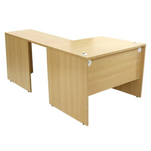 送料無料 選べる4カラー&右用左用 ワークデスク L字型 約W100×D170×H73.5 幕板 ゲーミングデスク L字デスク L型 サイドデスク 連結 オフィスデスク エグゼクティブ パソコンデスク PCデスク 約W1