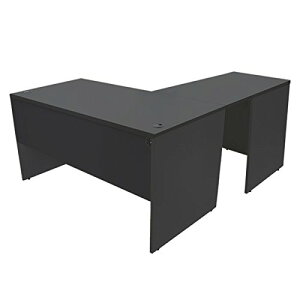 送料無料 選べる4カラー&右用左用 ワークデスク L字型 約W140×D170×H73.5 幕板 ゲーミングデスク L字デスク L型 サイドデスク 連結 オフィスデスク エグゼクティブ パソコンデスク PCデスク 約W1