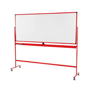 送料無料 ホワイトボード 脚付き 高さ2段階 高さ調節 2100×900mm 両面 ハイグレードモデル 選べるフレームカラー ストッパー付キャスター 回転式 W2100×H900mm 210×90cm トレイ マーカー イレーザー