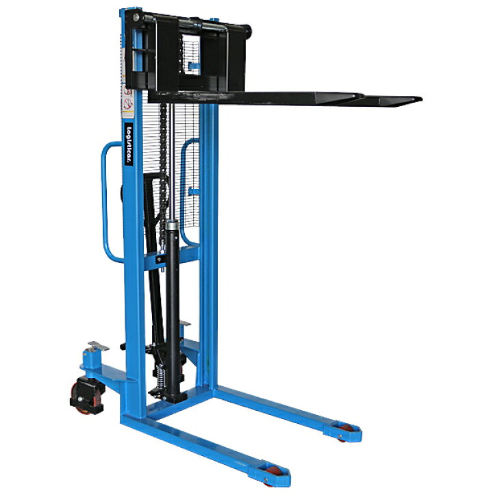 楽天市場】新品 ハンドフォークリフト 昇降 最高位1650mm 1000kg 送料 