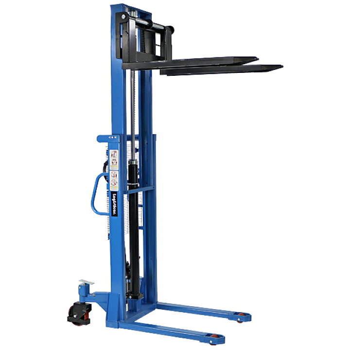 楽天市場】新品 ハンドフォークリフト 昇降 最高位2100mm 2000kg 送料 
