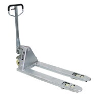 送料無料 ハンドリフト 亜鉛メッキ加工 防錆仕様 幅540mm 2.5t 2500kg オイルポンプ キャスティング製法 …