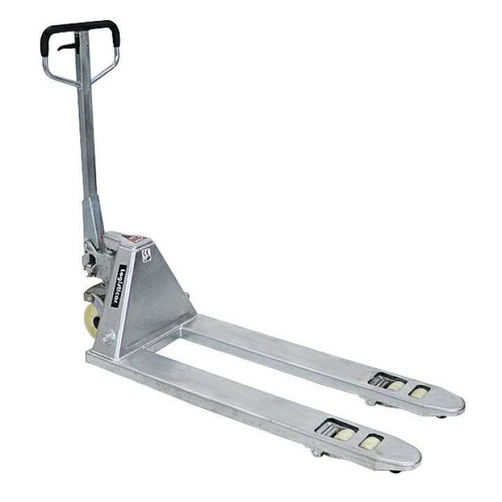 楽天市場 送料無料 ハンドリフト 亜鉛メッキ加工 防錆仕様 幅540mm 2 5t 2500kg オイルポンプ キャスティング製法 ハンドパレット ハンドパレットトラック ハンドリフター パレットトラック ハンドトラック 防さび 亜鉛 Handtaenhj Goldspace