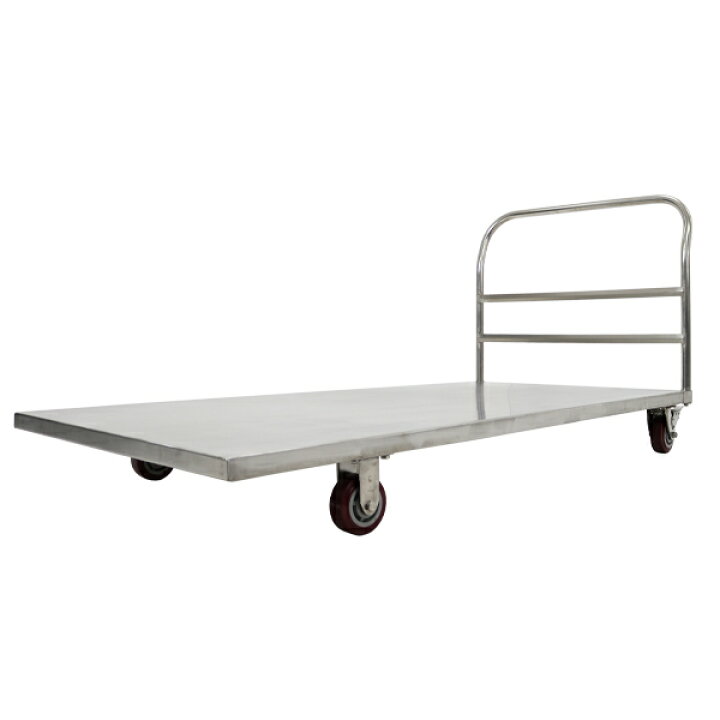 楽天市場】送料無料 新品 オールステンレス台車 耐荷重約500kg 積載面約915×1830mm 平台車 大型台車 重量台車 台車 手押し台車 運搬台車 業務用 ステンレス フルステンレス SUS 約91.5×183cm 食品 冷蔵倉庫 クリーンルーム daisha672sus : GOLDSPACE 楽天市場】送料無料 新品 オールステンレス台車 耐荷重約500kg 積載面約915×1830mm 平台車 大型台車 重量台車 台車 手押し台車 運搬台車 業務用 ステンレス フルステンレス SUS 約91.5×183cm 食品 冷蔵倉庫 クリーンルーム daisha672sus : GOLDSPACE