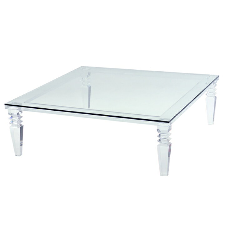 楽天市場】送料無料 アクリルテーブル 大 ガラステーブル ガラスデスク  