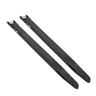 送料無料 サヤフォーク 長さ約2100mm 板厚約6mm クローズドボトム フォークリフト用つけツメ 長さ約210cm…