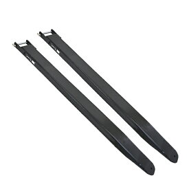 送料無料 サヤフォーク 長さ約2100mm 板厚約6mm クローズドボトム フォークリフト用つけツメ 長さ約210cm フォークリフト アタッチメント スチール 運搬 荷役 サヤ フォーク 延長爪 長爪 長ツメ つけツメ つけ爪 ロングフォーク ロング fork-fe-c-21-a