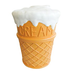 イースね　アイスクリーム　インテリアにもチェアとしても　Fun Stool Ice cream　飲食店・販売店用ディスプレイにも最適