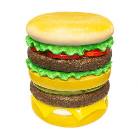 椅子　ハンバーガー　ハンバーガー型椅子　イースねシリーズ ハンバーガー　飲食店・販売店用ディスプレイにも最適