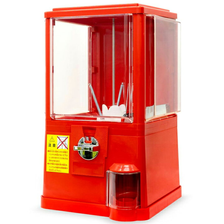 楽天市場】ガチャマシーン ガチャコップL コインフリー仕様 卓上設置  