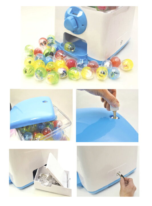 楽天市場】ガチャマシーン GACHA CUBE(ガチャキューブ) メダル仕様 