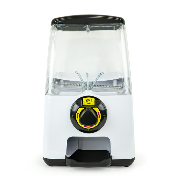 楽天市場】ガチャマシーン GACHA CUBE(ガチャキューブ) 500円硬貨仕様  