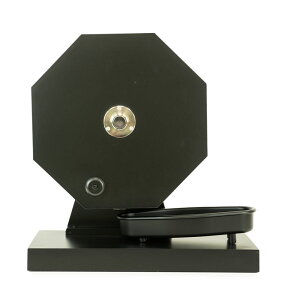 抽選機ブラック 福引きポン(マットブラック)玉300球付き イベント盛り上げツール!ガラポン抽選器に新カラー『ブラック』が登場! ABS製「ガラポン抽選器」ツヤを抑えたマットな質感