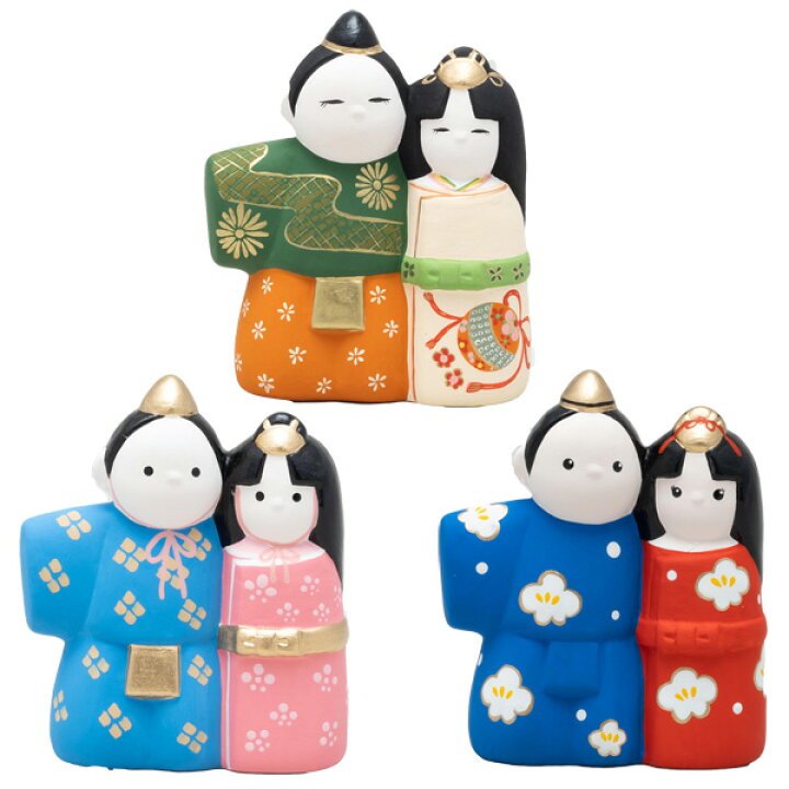 楽天市場 お絵かき 雛人形 陶器 貯金箱 1個販売 陶器でお絵かき 置物 お雛様 手作りキット ひな祭りイベント 絵付け体験用 ひなまつり 工作キット ゴールドスター