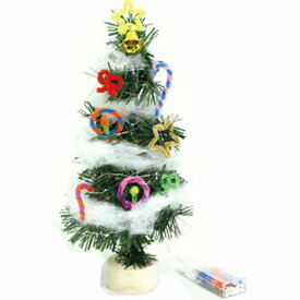 クリスマスツリー　ツリー手作りキット(イルミネーションライト付)　クリスマス　工作キット　子供会　ワークショップ　クリスマスイベント　卓上　ミニツリー　オリジナル　飾り　材料キット