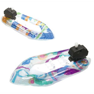 アーテック おえかきスクリューボート  油性ペンでお絵かき オリジナルボートでレースをしよう 使用できる主な画材 油性マーカー 絵付け 油性マーカーで書ける 工作キット 自