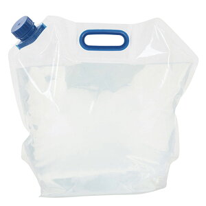 折りたたみ水タンク10L (PW-10) 三層構造で水に強く、折りたためる携帯用水タンクです 24枚セット販売