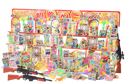 ジャンボ射的大会用おもちゃ景品200個 ※景品のみの販売本体は別売りです