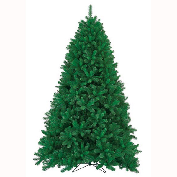 クリスマスツリー 商い マーケット ヌードツリー グリーンカラー ヒンジ式 180ｃｍ 防炎180cmミックスノーブルパインワイドツリーx1110
