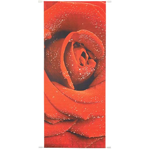 バレンタイン 装飾 NEW ディスプレイ レッドローズバナー お買い得 赤い薔薇のロマンチックペナント バレンタイン装飾