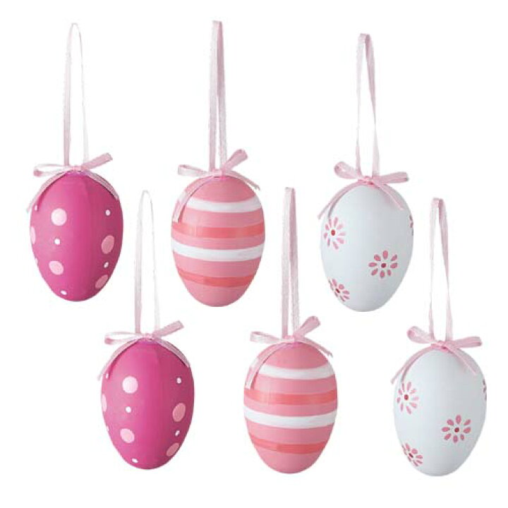 楽天市場 イースター 飾り ディスプレイ 6cm ピンクホワイト イースターエッグ リボンハンガー付き パステルカラー 3種類の絵柄のたまごが2個ずつ入っています 店舗 施設 イベント 飾り付け ゴールドスター 楽天市場 イースター 飾り ディスプレイ 6cm ピンクホワイト イースターエッグ リボンハンガー付き パステルカラー 3種類の絵柄のたまごが2個ずつ入っています 店舗 施設 イベント 飾り付け ゴールドスター