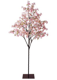桜　造花　ディスプレイ　210cm サクラツリー(スタンド付き)　桜の木　店舗装飾　 イベントディスプレイ　さくら飾り付け