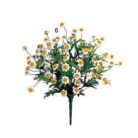 ルドベキアブッシュ　造花　ディスプレイ装飾　お花のインテリア　3本セット販売