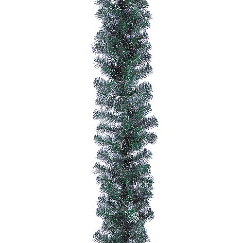 『3年保証』 クリスマスガーランド 装飾 激安先着 ディスプレイ 25cm幅シャイニーノーブルファーガーランド クリスマス 6本セット販売
