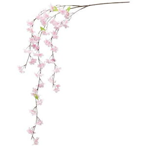 しだれ桜 花 造花 アーティフィシャルフラワーの人気商品 通販 価格比較 価格 Com