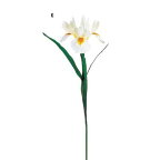 アイリス(2)　6本セット販売　4～6月が開花期の春の花　造花　店舗装飾・ウィンド装飾　飲食店用