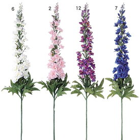 初夏のお花　造花装飾　デルフィニウム(30)（花の時期5~6月）店舗・ウインドウ・学校・施設で人気の　華やかになるお花の造花