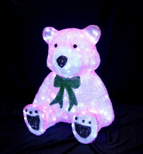 �s���N�x�A(L3D388)�@����90cm�@�d���@�N���X�}�X�@�����@�A�j�}���f�B�X�v���C�@LED���C�g�C���~�l�[�V�����I�u�W�F