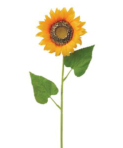 夏の装飾 店舗ディスプレイ ニュージャンボサンフラワー(1/2) 全長80cm ひまわり 造花 飾り付け 向日葵 ヒマワリ 店舗装飾品