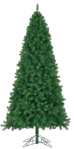 �N���X�}�X�c���[�@�O���[���J���[�@�h��300cm�m�[�u���p�C�����C�h�c���[(�q���W��)x2040